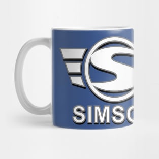 Simson Logo 3D Spezial (white) Mug